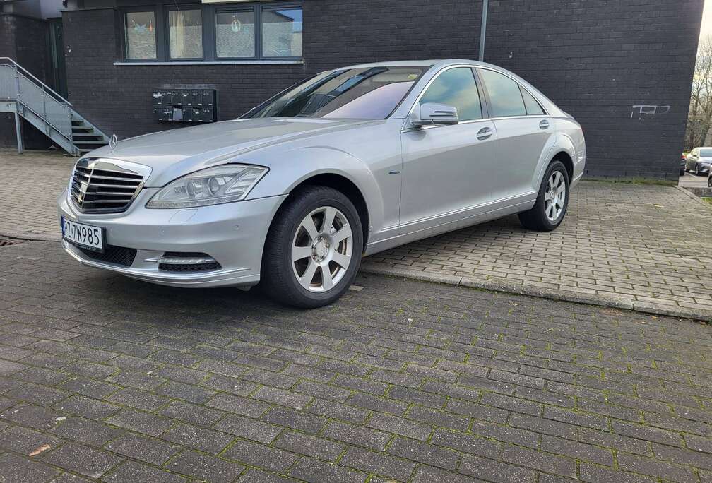 Mercedes-Benz S 400 HYBRID