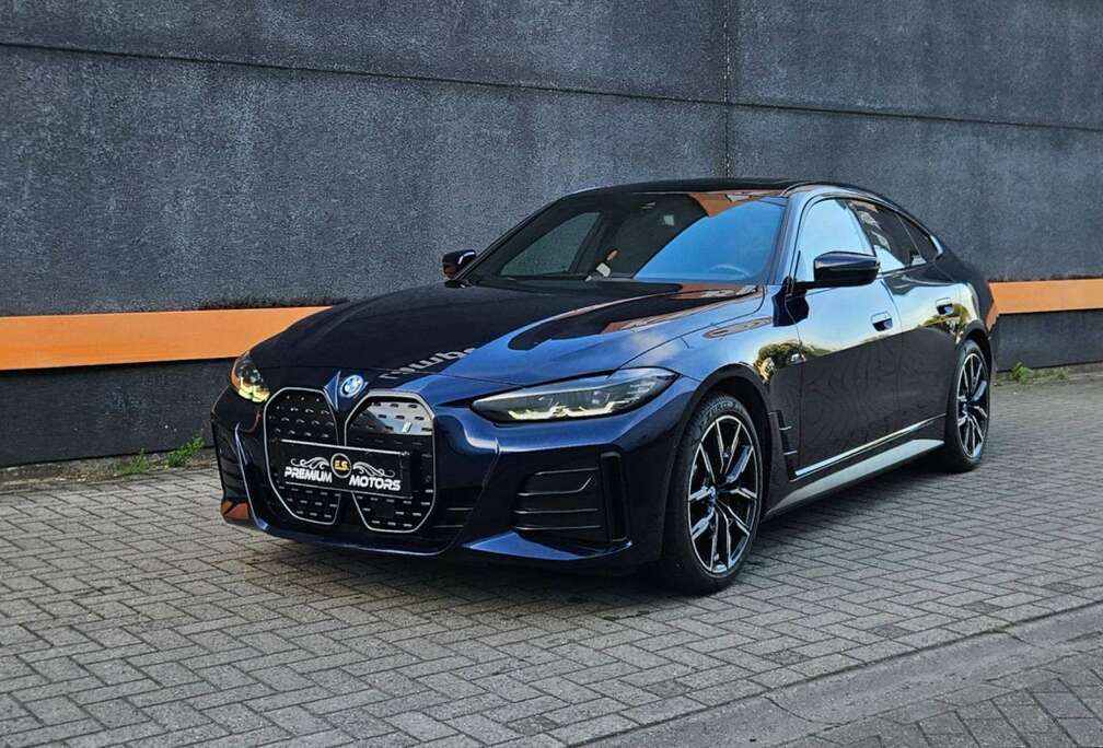 BMW 40 Gran Coupe INDIVIDUAL TANSANIET BLEU M PACK/***MEGA FULL