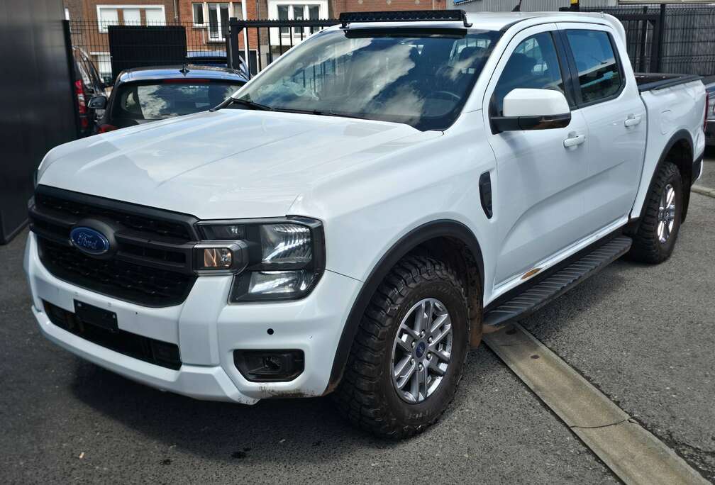 Ford 2.0 TD EcoBlue XLT /SCHADEWAGEN 22950 euro/Ex BTW