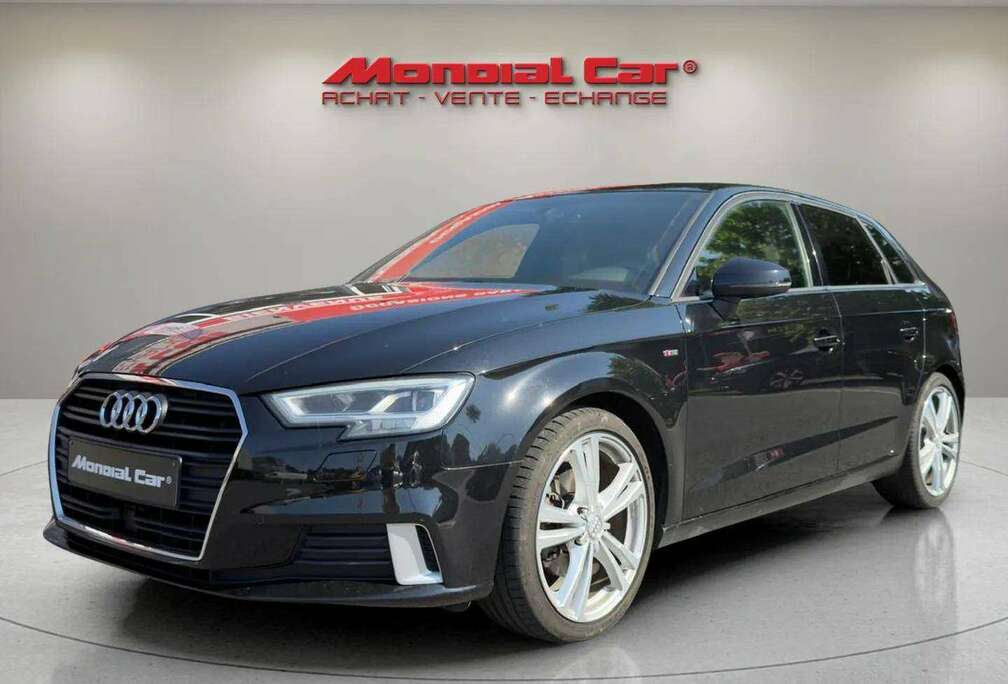 Audi A3 Sportback - S Line - Navigation -