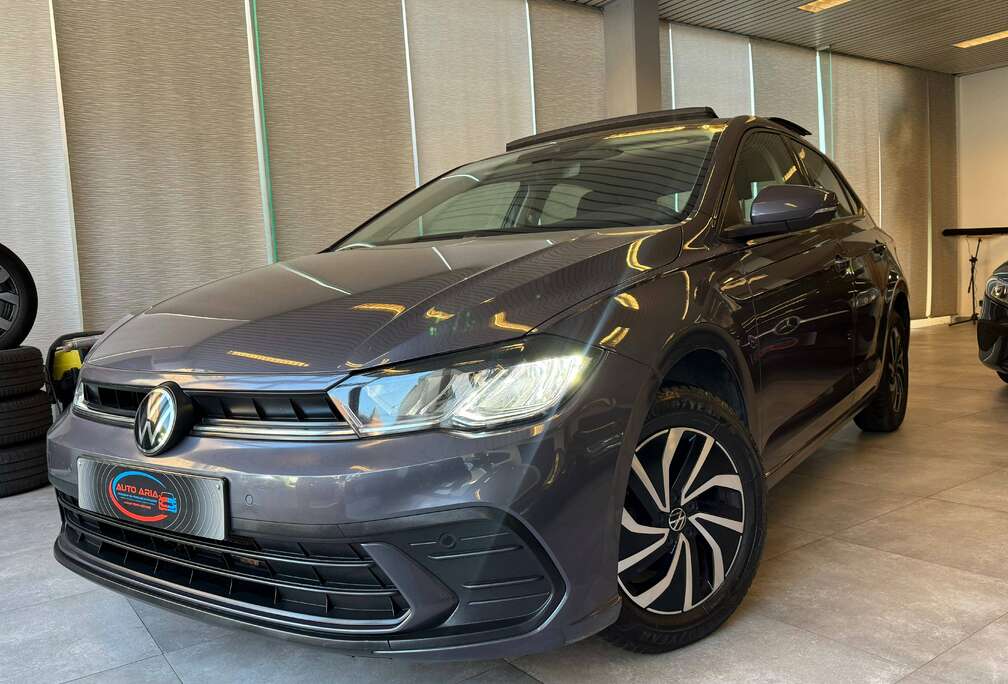 Volkswagen Polo 1.0 TSI*camera*toit*carplay sans fil*garantie 12m