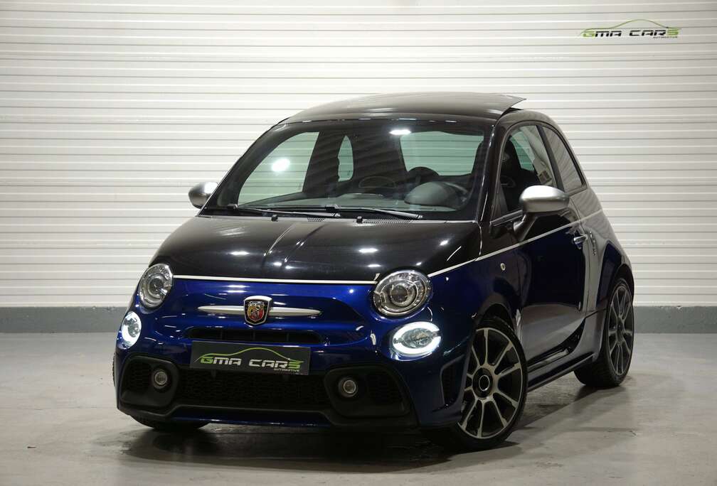 Abarth 595 1.4 T-Jet Turismo MTA Benzine-Aut-Nav-Leder-Pano-Garantie