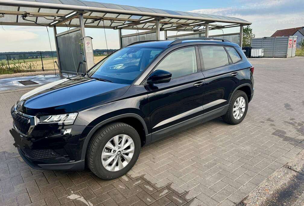 Skoda Karoq 1.5 TSI ACT Limited Cycling Edition DSG