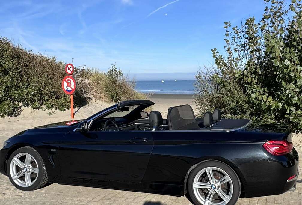 BMW 420i Cabrio Aut. Luxury Line
