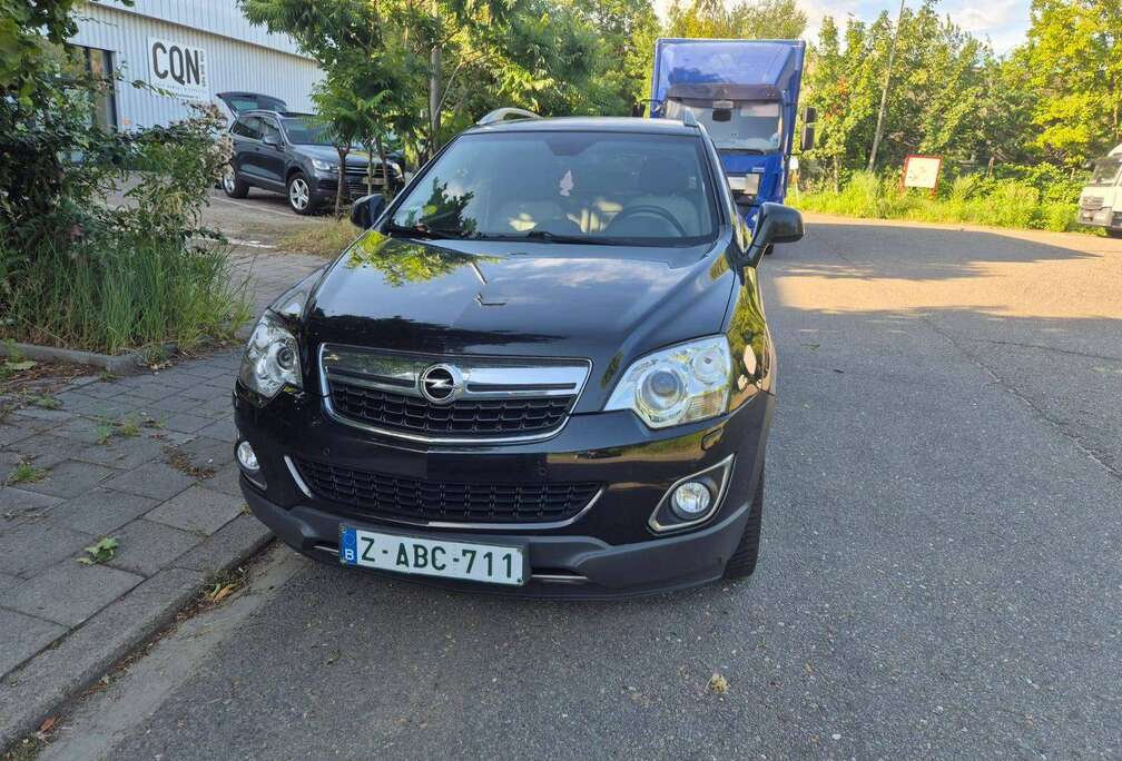 Opel 2.2 CDTI AWD - Prachtig wit interieur - Parkingssensoren - Cruise Controle - Zetelverwarming