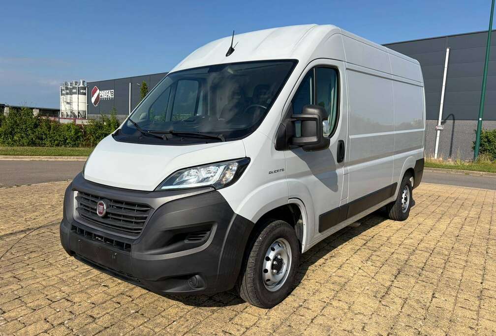 Fiat L2H2 2.3 140cv / Garantie / 18173,55€ htva