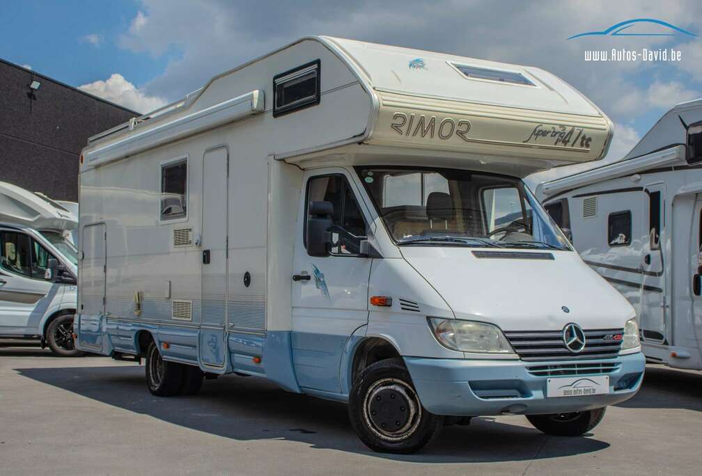 SuperBrig 747 TC Mercedes-Benz 416 CDI 6 Slaappl
