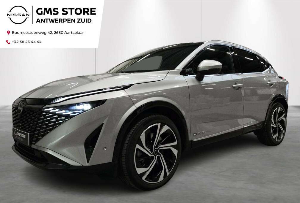 Nissan e-POWER Tekna+ - incl 2 jaar KARE