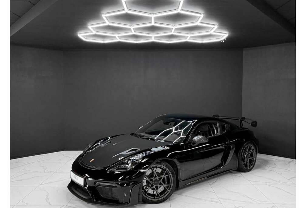 Porsche Cayman Porsche 718 Cayman GT4 RS / Clubsport / Lif