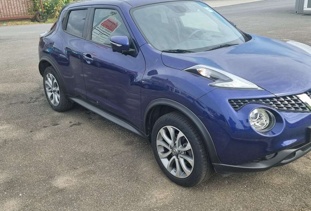 Nissan 1.6i 2WD Tekna Xtronic Navi clim auto rétro rab