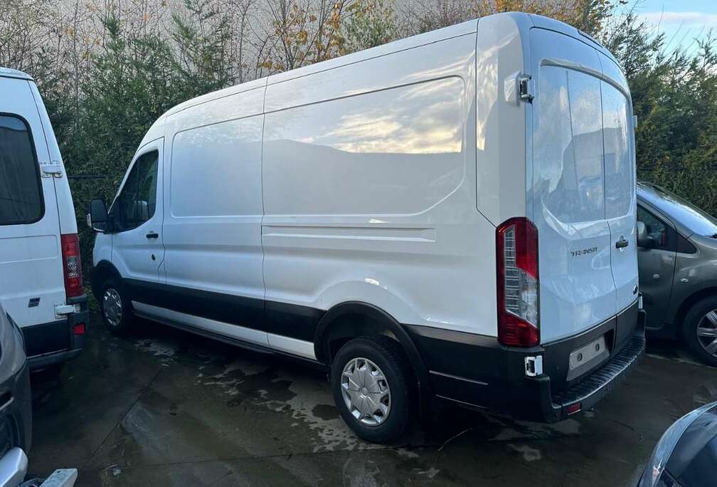 Ford 2.0 TDCi L3 RWD Trend