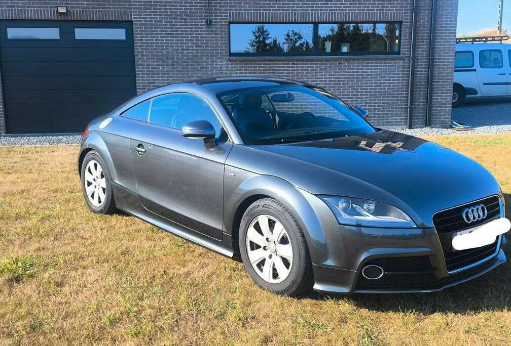 Audi Audi TT Coupé 2.0 TFSI 211 cv S-line Boîte manu