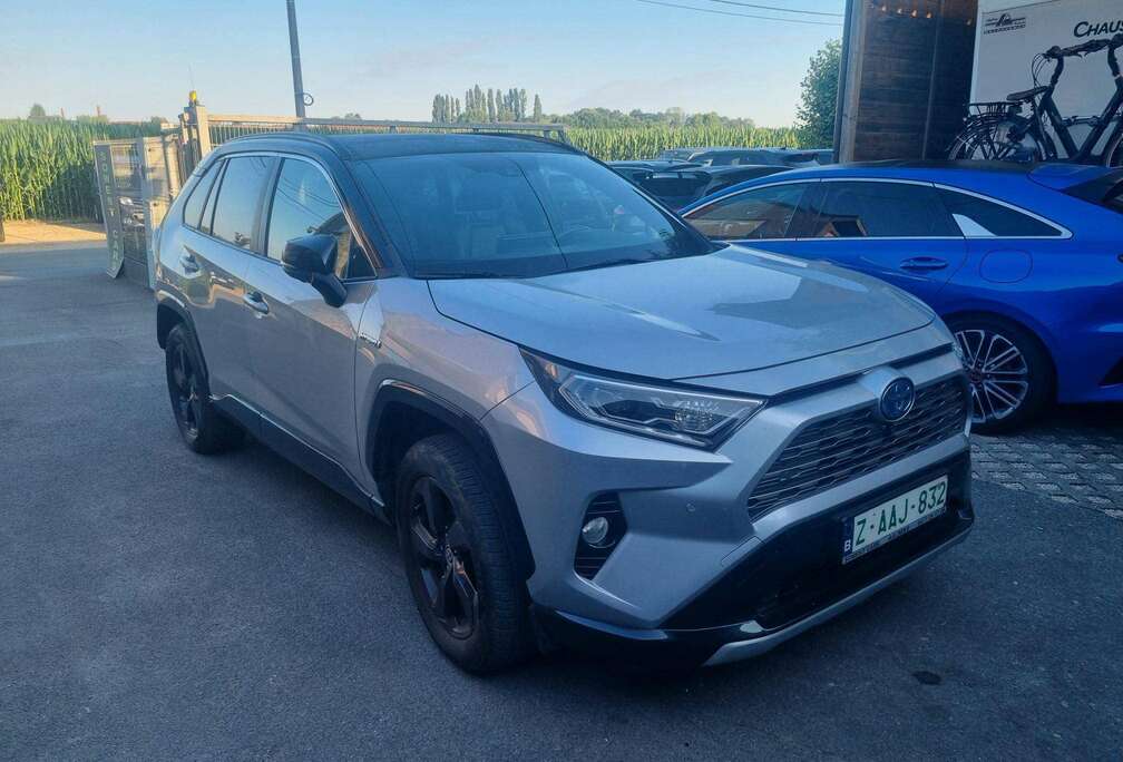 Toyota RAV4 Hybrid HEV 2.5i i-AWD Dynamic Plus (NiCad)