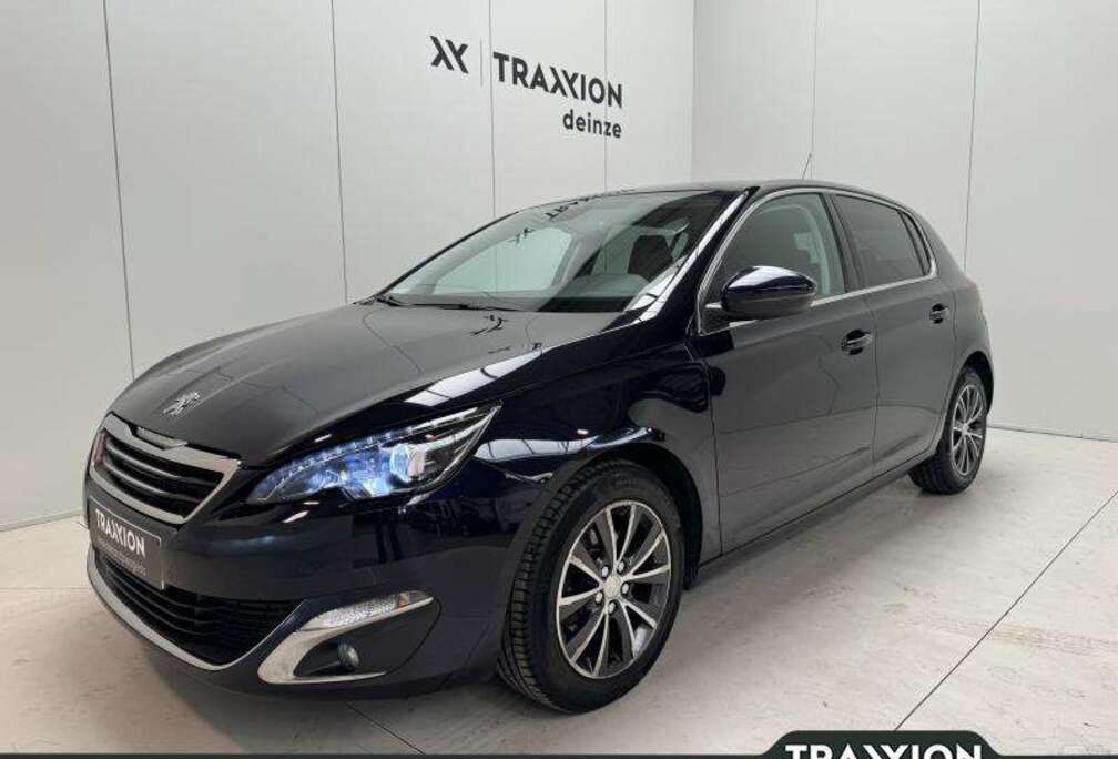 Peugeot 1.2i Allure STT GPS|LEDER|B-TOOTH|PDC|AIRCO