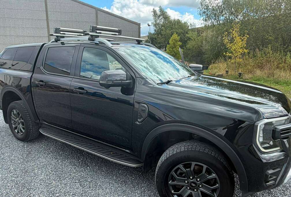 Ford 3.0 EcoBlue e-4WD Wildtrak