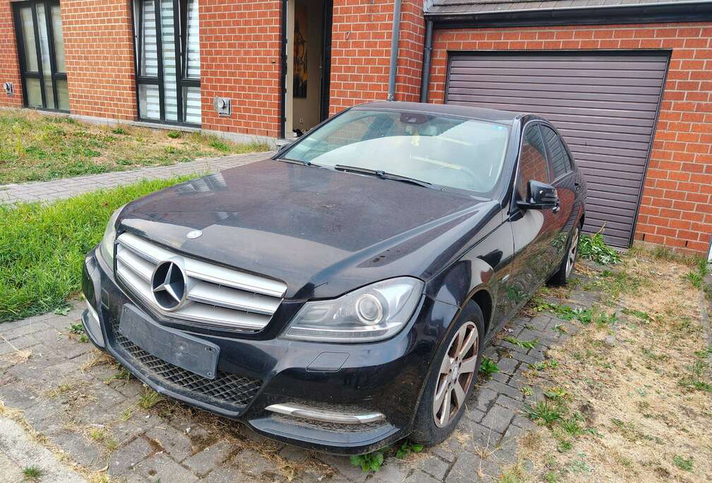 Mercedes-Benz C 200 CDI BE Avantgarde Start/Stop