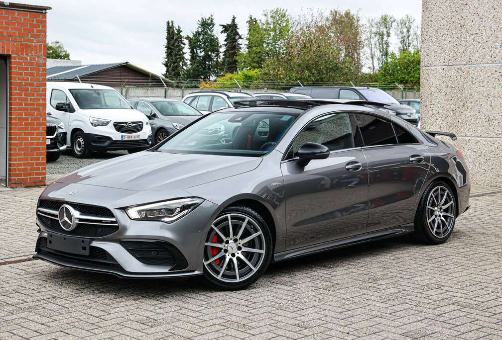 Mercedes-Benz AMG*PANORAMISH-DAK*SOUND-SYSTEEM-FOCAL*SFEERVERLICHTING*ACHTERUITRIJCAMERA*NIEUWSTAAT*