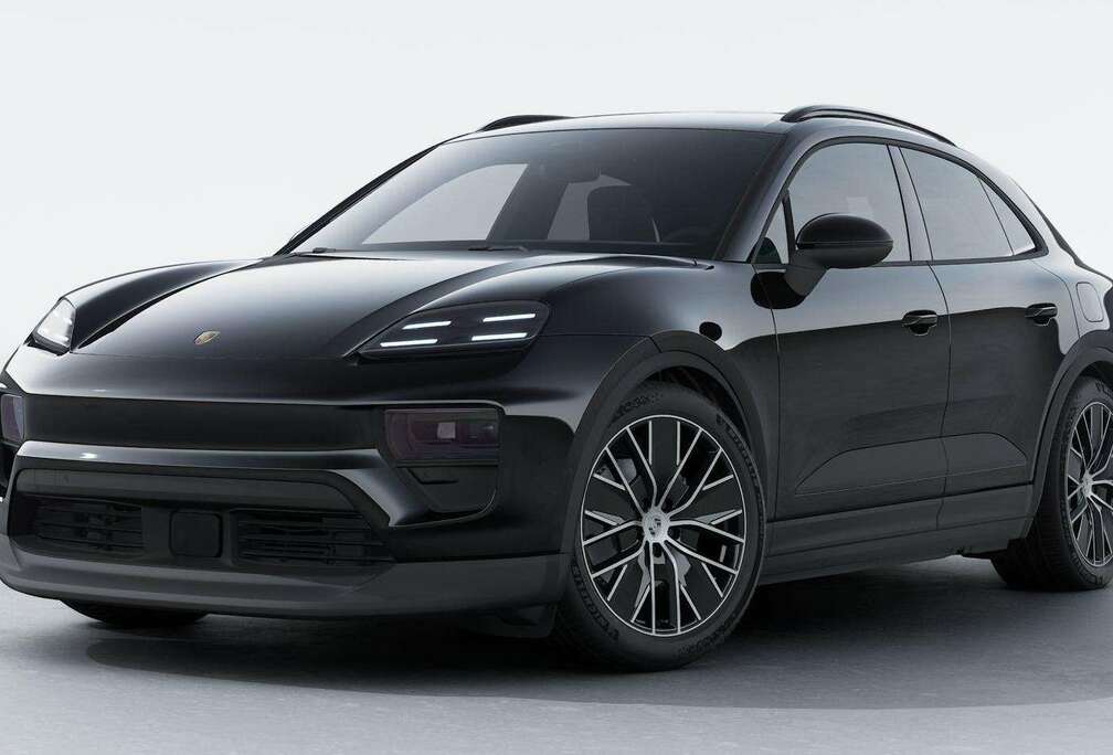 Porsche 4 100kw Luchtvering/21inch/Adap Cruise/Conf Stoel