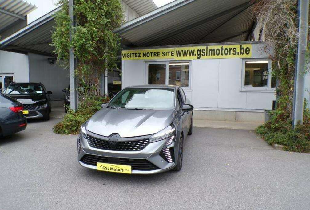 Renault 1.0 91cv gris 01/25 gris 01/25 25564km Airco GPS