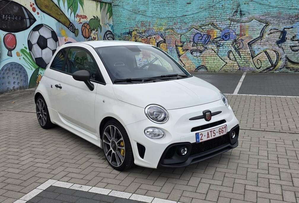 Abarth 1.4 Turbo 16V T-Jet 180 ch