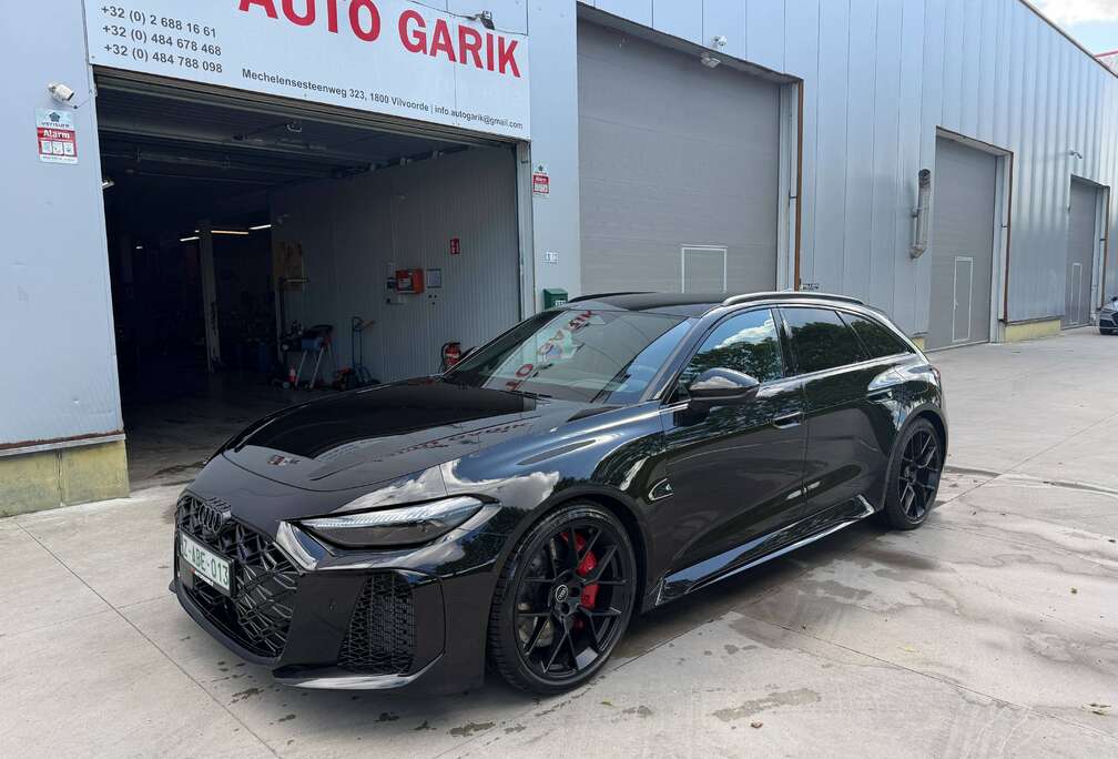 Audi RS 5 Avant 2.9 TFSI Quattro PHEV Tiptronic (470 kW)