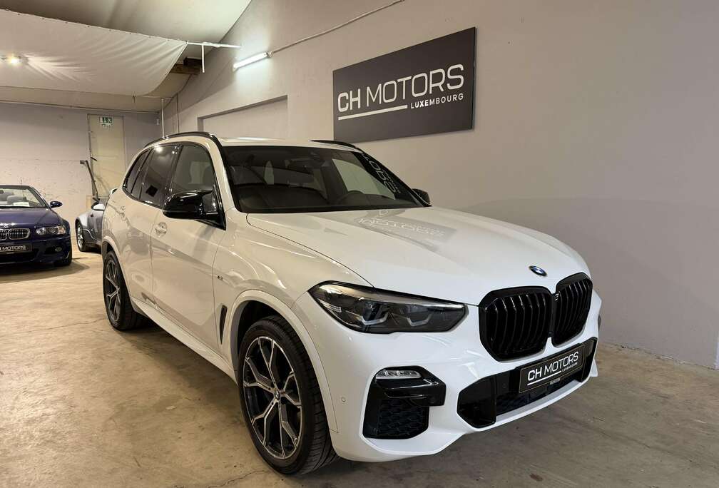 BMW 30d x Drive M Sport