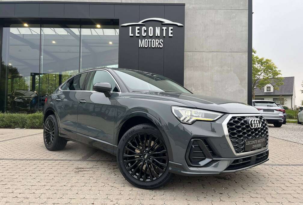 Audi Q3 Sportback 45 TFSIe S tronic Full-LED/Leder/Camera/ACC/Carplay/...!!