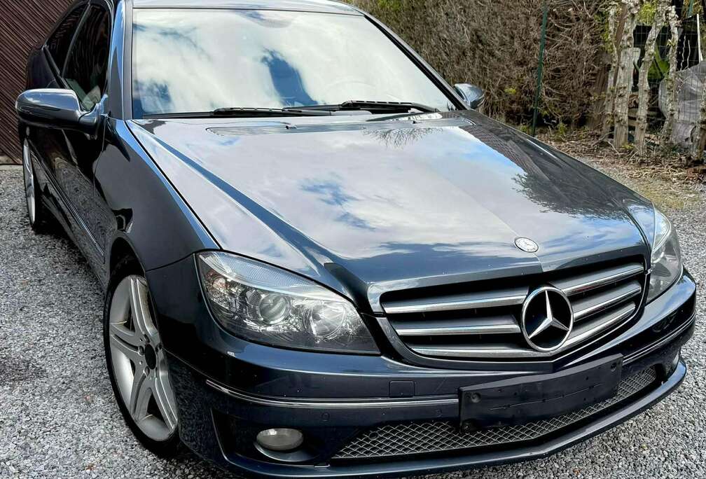 Mercedes-Benz 200 CDI Coupe Sport