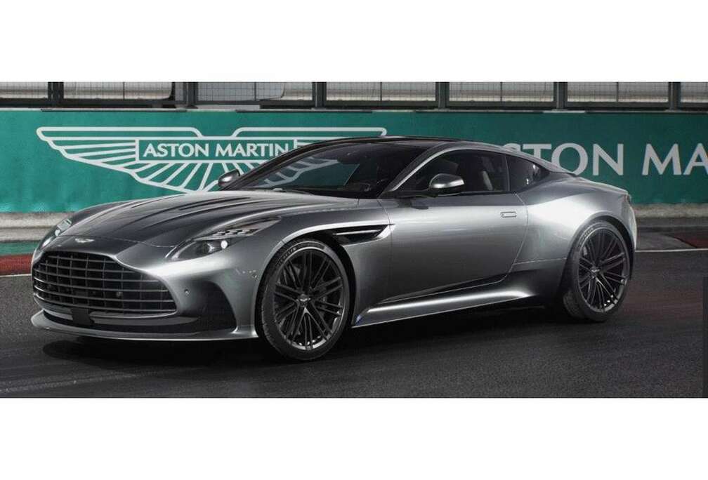 Aston Martin COUPE - SIGNATURE METALLIC - CARBON CERAMIC BRAKE