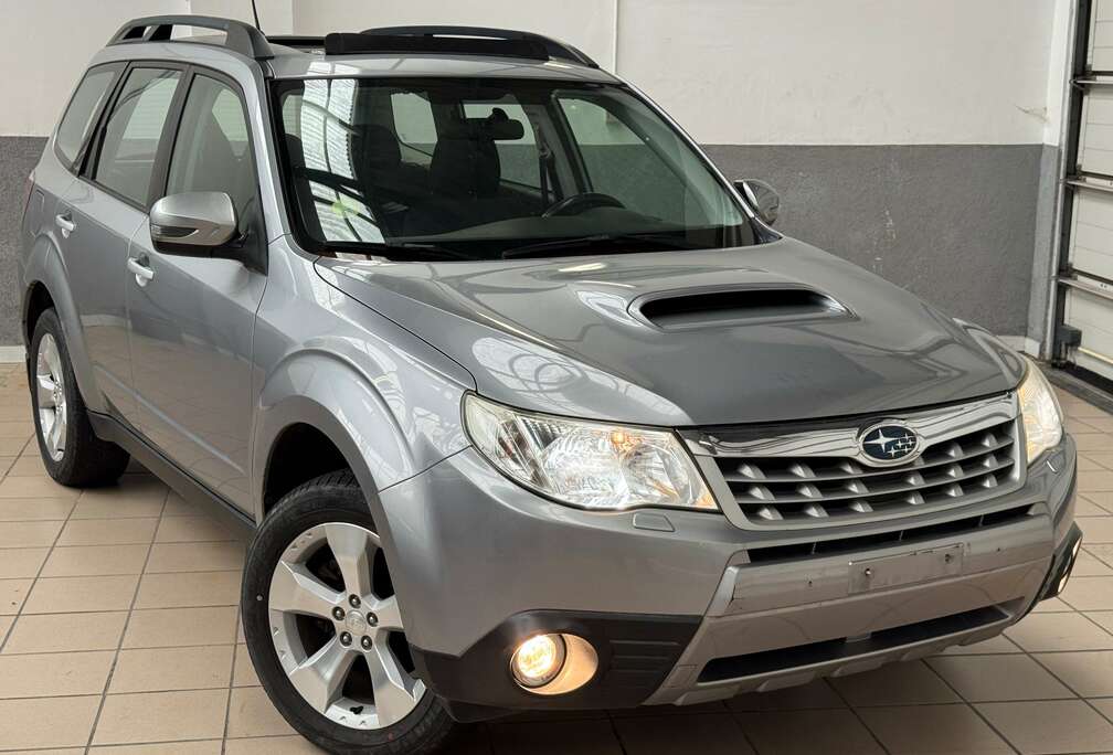 Subaru : Subaru Forester 2.0D 4x4 (2011) – 1er Proprio – Carnet complet – Full Options – Pour export /‼️ marchand / mécanicien‼️