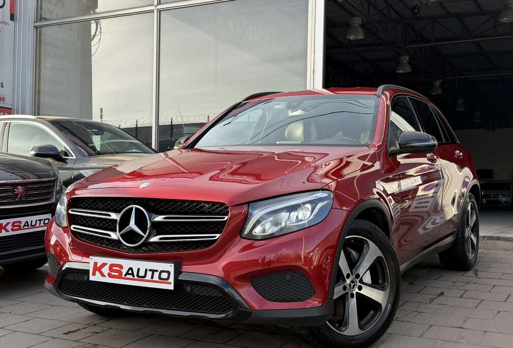 Mercedes-Benz d 4-Matic/314.368KM/CUIR/NAVI/CAMERA/EURO 6B