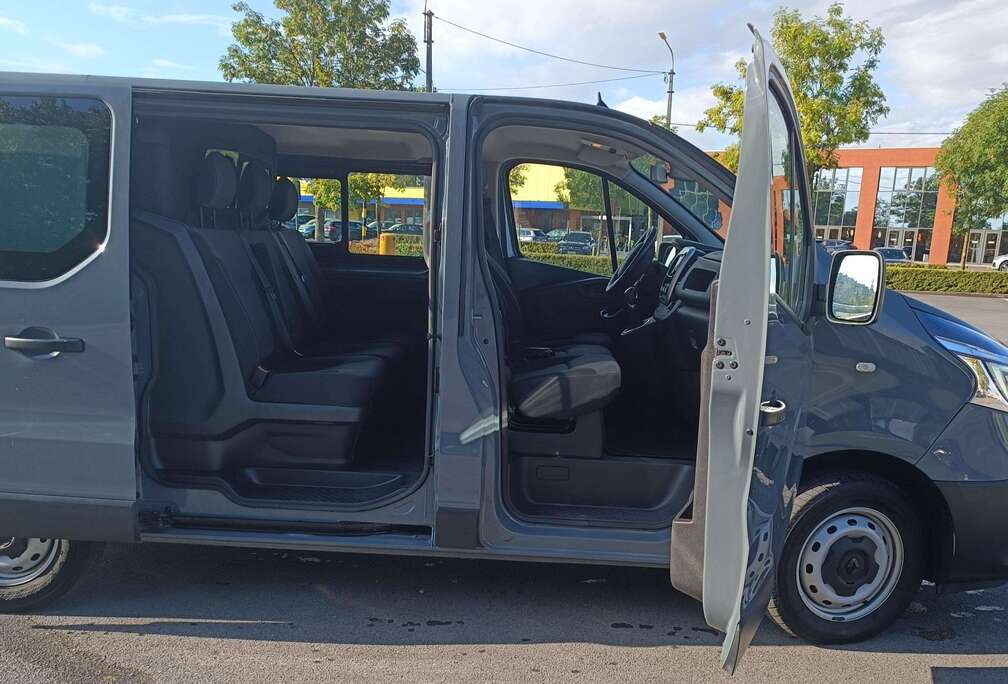 Renault trafic dubbele cabine