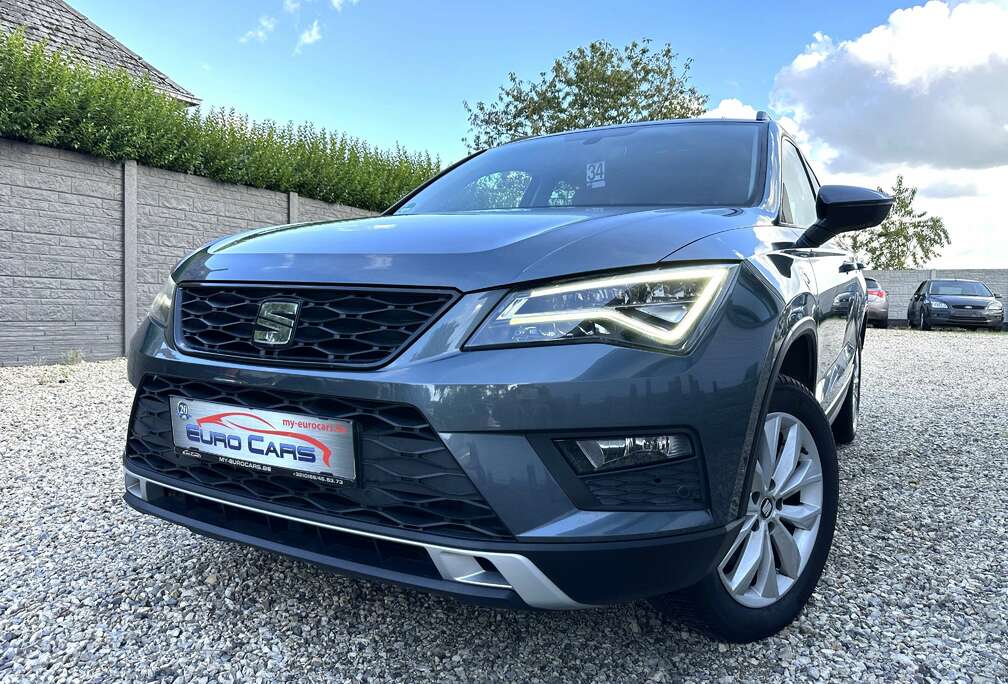 SEAT 1.6 CR TDI XCELLENCE/Xenon/Navi/CarPlay/PDC/JA