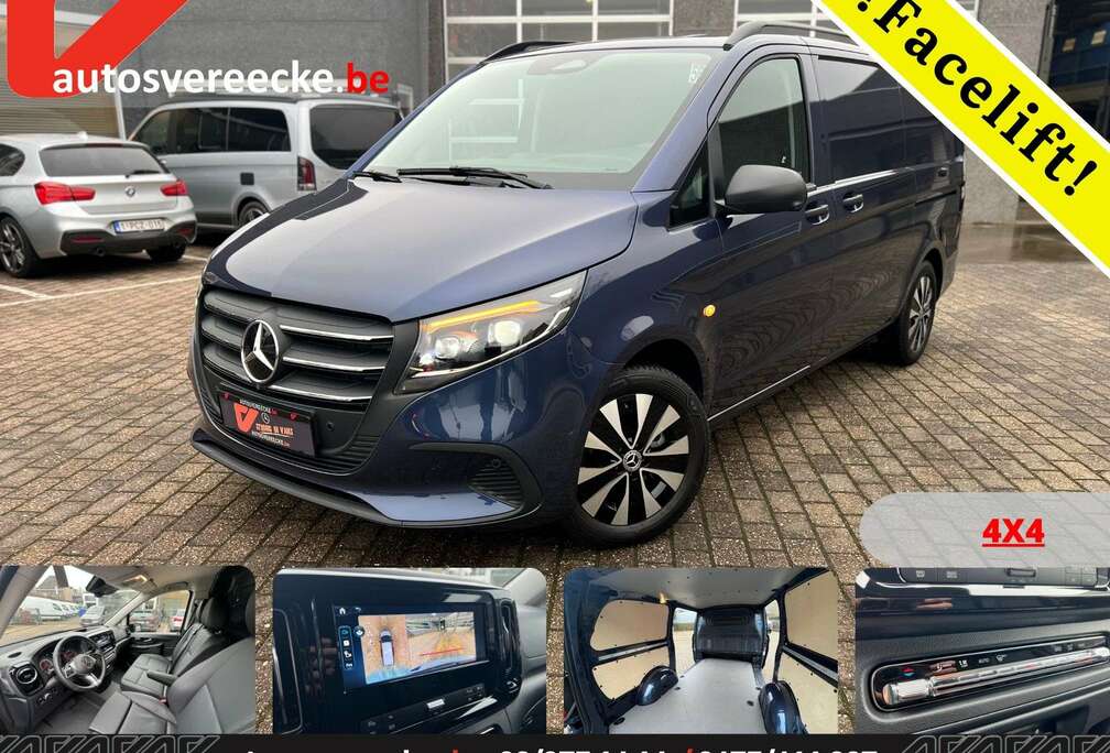 Mercedes-Benz 119 AIRMA L2 4x4 (49.950ex.) 2SCHUIf  360 CAMERA