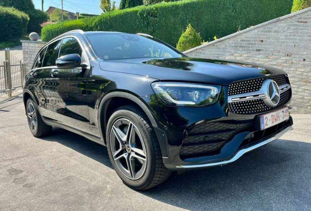 Mercedes-Benz GLC 220 d 4-Matic