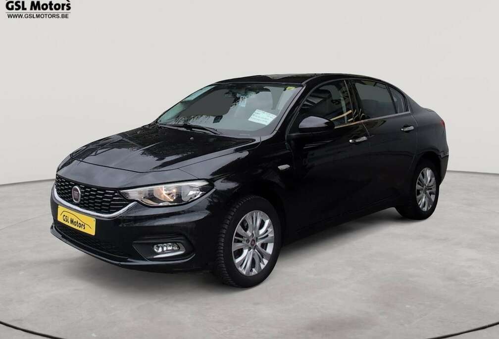 Fiat 1.6MJT 120cv noir 02/17 Airco GPS Caméra Cruise