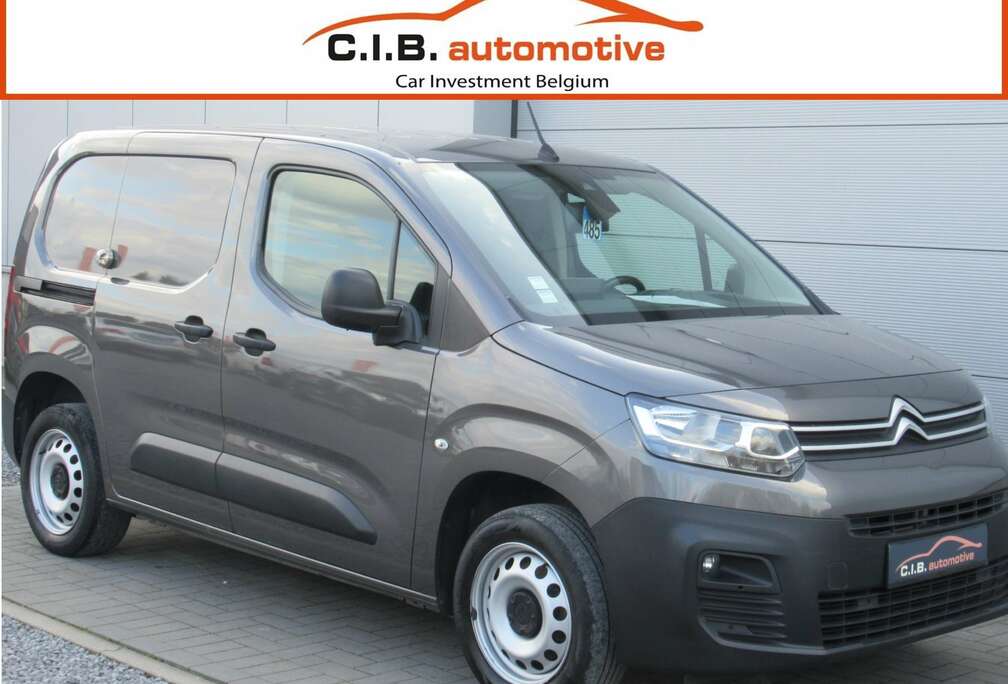 Citroen 1.5 BlueHDi / Aut. / 2x Schuifdeur / Navi / Camera