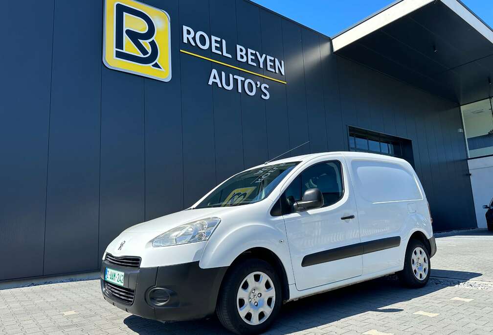 Peugeot 1,6HDI 12 M GARANTIE 8750€ incl btw 7230 excl