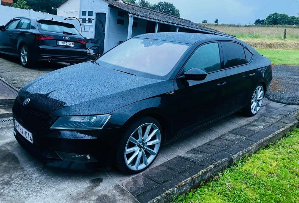 Skoda 1.8 TSI Sportline
