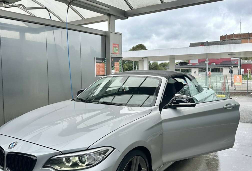 BMW Cabrio 218iA
