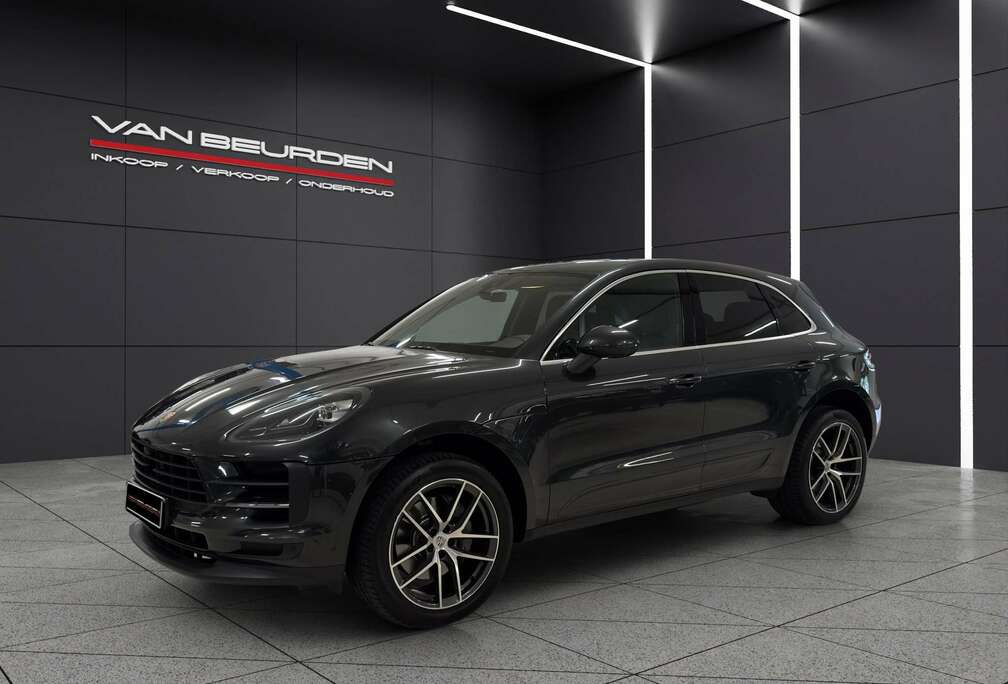 Porsche Macan S PDK