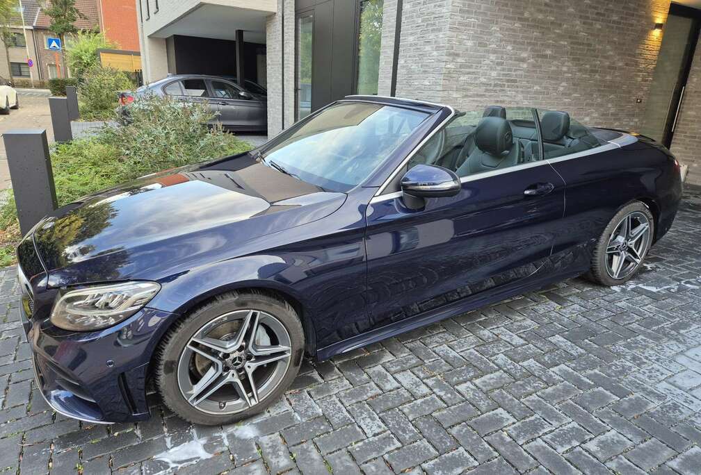 Mercedes-Benz C 200 Cabrio 9G-TRONIC AMG Line