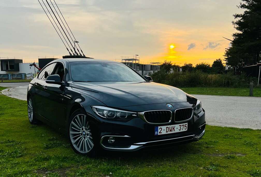 BMW 418d Gran Coupe Luxury Line