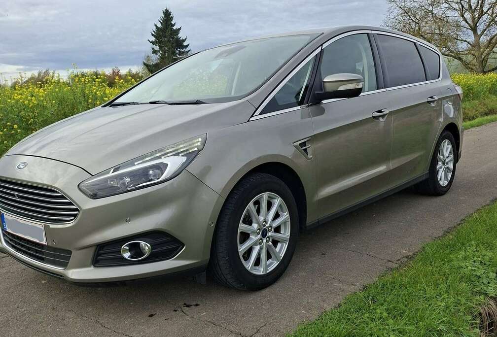 Ford 2.0 TDCi (7 seat/leather)