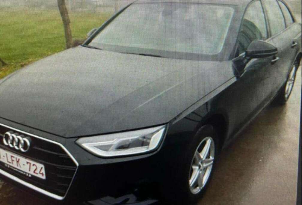 Audi A4 Avant 35 TDi Advanced S tronic modèle 2020