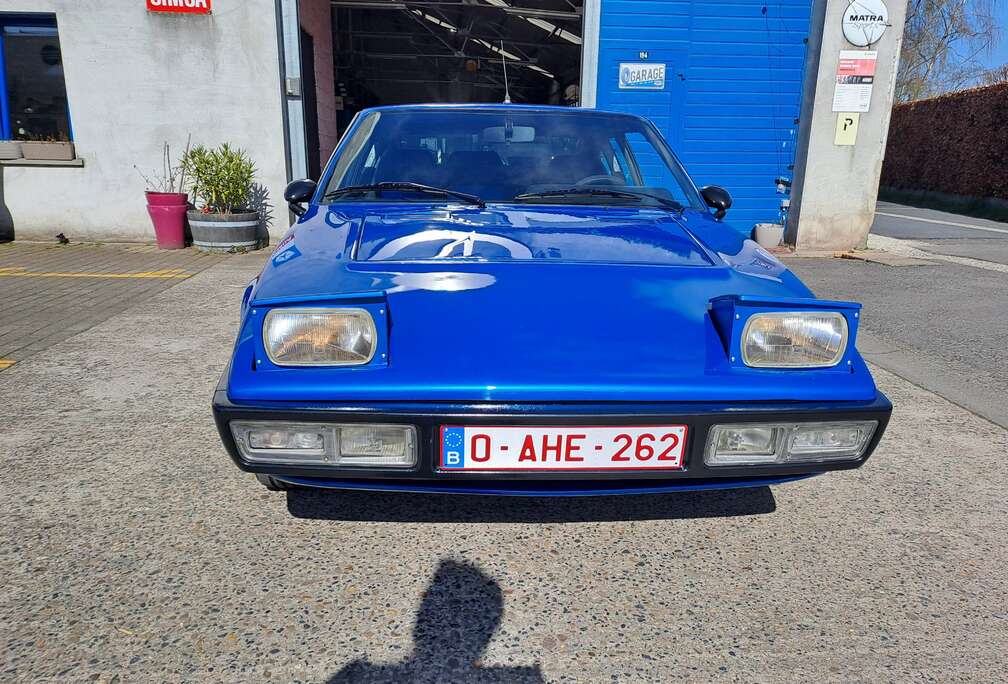 Oldtimer Simca Matra Bagheera