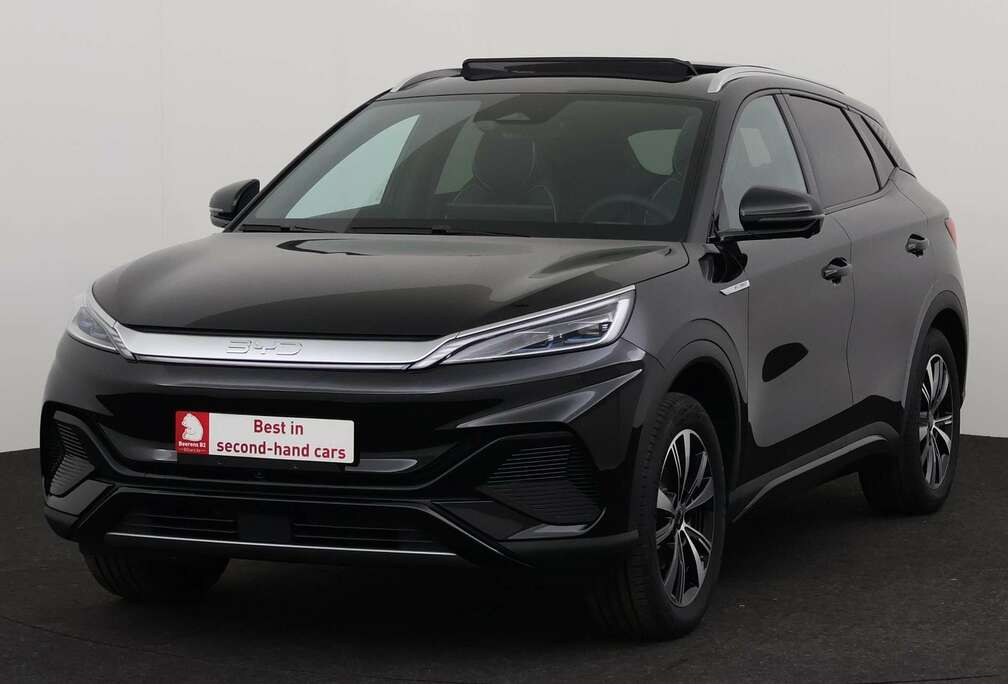 BYD DESIGN + A/T + CARPLAY + LEDER + CAMERA + PDC + CR