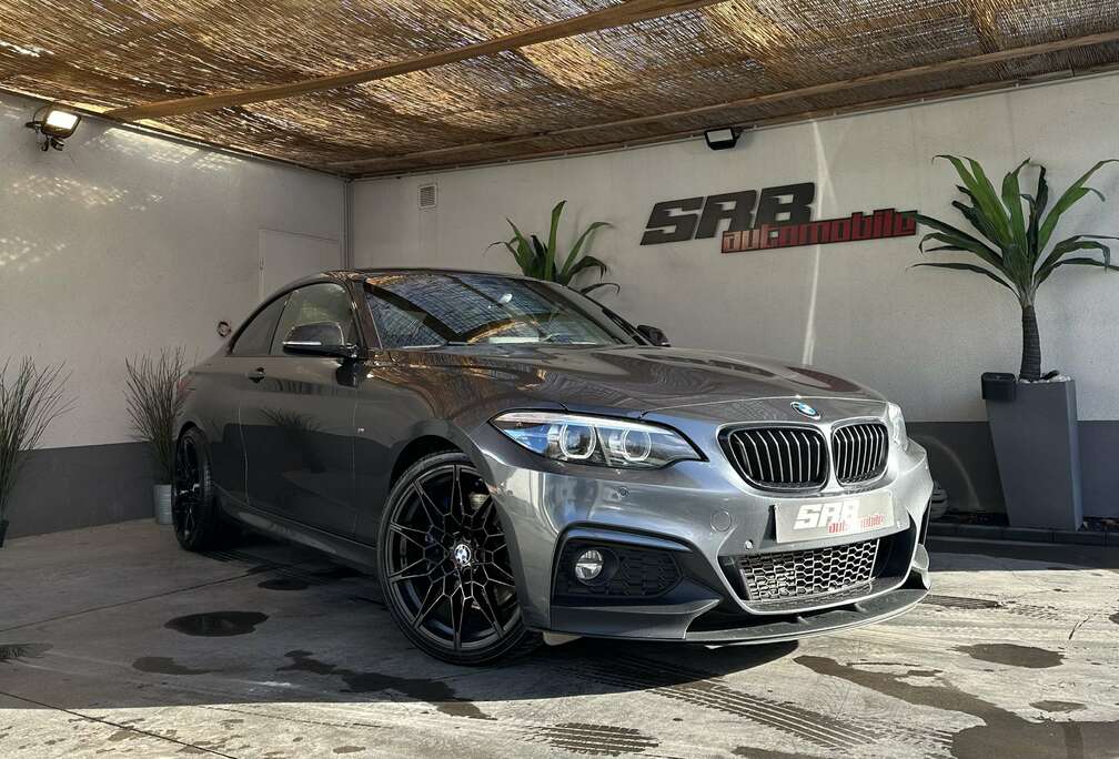 BMW BMW 218i coupé Pack M