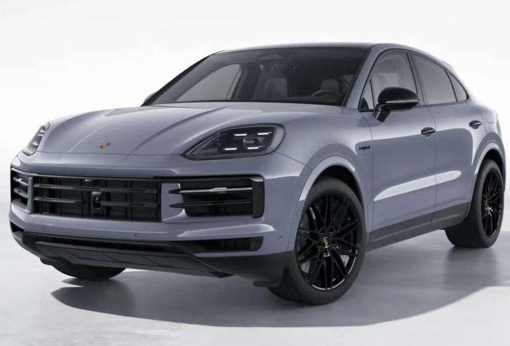 Porsche Coupé E-Hybrid  ARTIC  Ventilatie  Achterasb