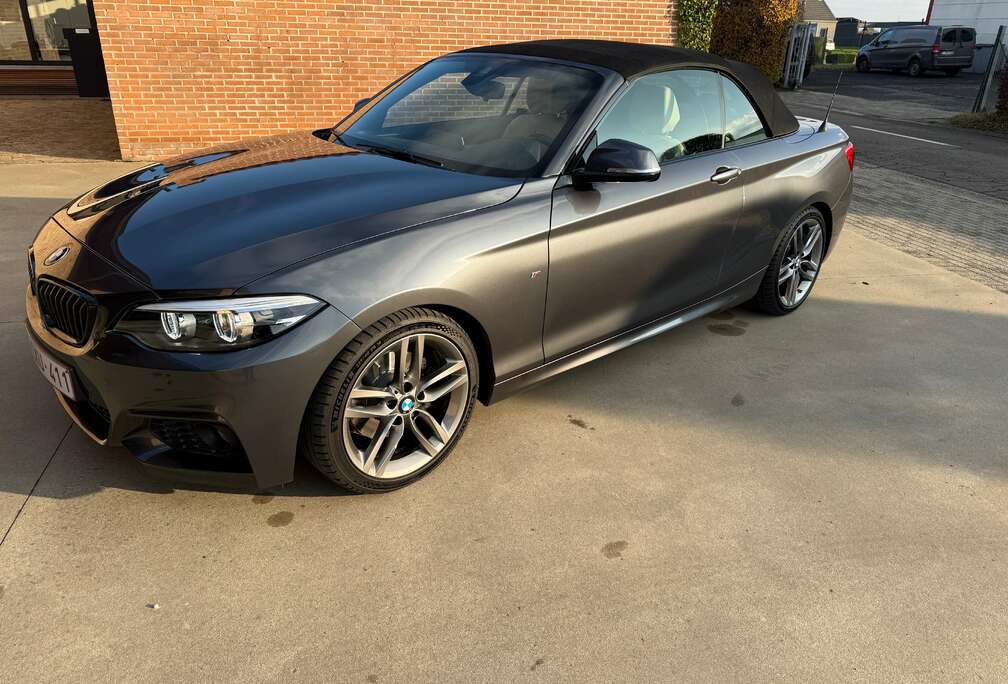 BMW 220i Cabrio Aut. M Sport